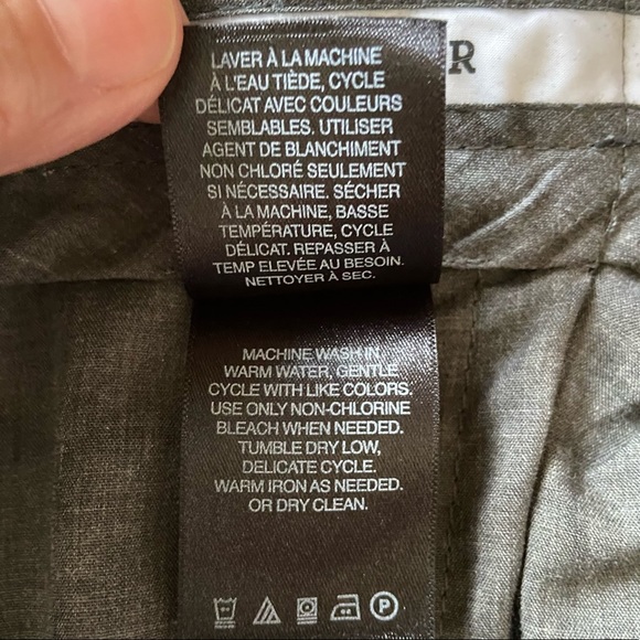 Haggar Men’s Black Dress Pant 36W x 30L - Picture 13 of 13